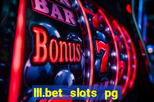 lll.bet slots pg online games